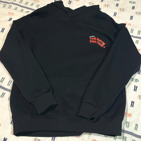 Zach Bryan Quittin’ Time Tour Hoodie - Picture 1 of 5
